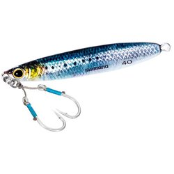 JW-A40U [ショアソルトジグ コルトスナイパー アオモノキャッチャー ハイアピール 40g 009 NRイワシ]