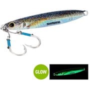 JW-228S [ショアソルトジグ コルトスナイパー アオモノキャッチャー 28g 012 STRグローアジ]