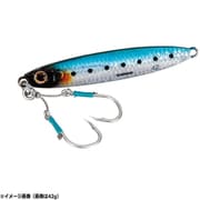 JW-235S [ショアソルトジグ コルトスナイパー アオモノキャッチャー 35g 001 キョウリンイワシ]