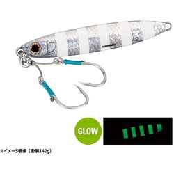 JW-235S [ショアソルトジグ コルトスナイパー アオモノキャッチャー 35g 008 キョウリンゼブラ]