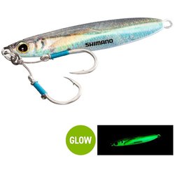 JW-242S [ショアソルトジグ コルトスナイパー アオモノキャッチャー 42g 012 STRグローアジ]
