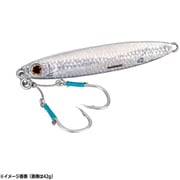 JW-260S [ショアソルトジグ コルトスナイパー アオモノキャッチャー 60g 006 キョウリンシルバー]