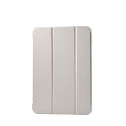 11インチ iPad Pro （ M4 ） 2024年 用 ケース レザー カバー 手帳型 スリープ対応 マグネット フラップ 2アングル スタンド機能 背面クリア 軽量 超薄型 グレージュ TB-A24PMWVGB
