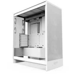 ミドルタワーPCケース H7FLOW（2024） ホワイト CM-H72FW-01