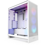 ミドルタワーPCケース H7FLOW RGB(2024) ホワイト CM-H72FW-R1
