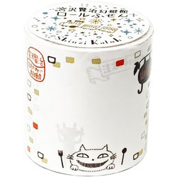 ロールふせん 宮沢賢治幻燈館 注文の多い料理店 ks-rf-10023