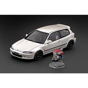 IG3041 1/18 ホンダ シビック EG6 パールホワイト With Engine [レジンキャストミニカー]