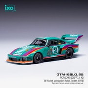 GTM168LQ 1/43 ポルシェ 935/77A 1978年ウェストファーレン ポカールゾルダー #2 B.Wollek [ダイキャストミニカー]