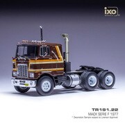 TR191 1/43 マック Fシリーズ 1977 ブラウン [ダイキャストミニカー]