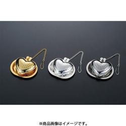 ティーストレーナー ハート シルバー 063100