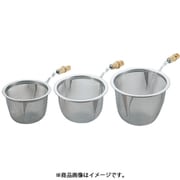 063159 [クリーン茶漉しバラ（本竹柄付）66mm]