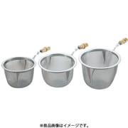 063163 [クリーン茶漉しバラ（本竹柄付）72mm]