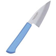 マスターコック MCAK-105 小出刃(片刃) 10.5cm ブルー 130480