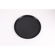 172308 [PPノンスリップ丸盆 Φ360 ブラックN.S M44-449]
