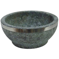 ステン巻石焼ビビンバ器 B-020R 20cm 303057