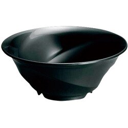 スパイラルボール 黒 20cm 1260cc BY-960-BK 319163