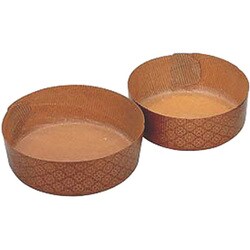 （S） ペーパーボード デコレーション焼型 18cm 1袋3個入 PB-0012 330050