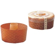 (S) ペーパーボード シフォンケーキ焼型 18cm 1袋3個入 PB-0172 330061