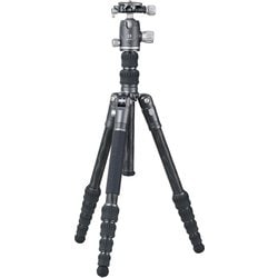 カーボンファイバー三脚 FBAT05C＋VX20 雲台セット 0型5段 FBAT05CVX20