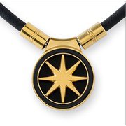 HLCNE2BG52 Earth 2.0Black×Gold 52cm [健康ネックレス]