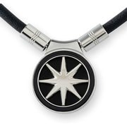 HLCNE2BS52 Earth 2.0Black×Silver 52cm [健康ネックレス]