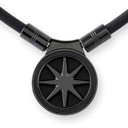 HLCNE2AB47 Earth 2.0All Black 47cm [健康ネックレス]