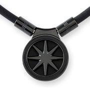 HLCNE2AB47 Earth 2.0All Black 47cm [健康ネックレス]
