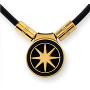 HLCFNE2BG47 Earth mini2.0BlackGold 47 [健康ネックレス]