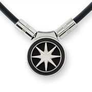 HLCFNE2BS43 Earth mini2.0BlackSilver 43 [健康ネックレス]