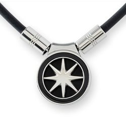 HLCFNE2BS52 Earth mini2.0BlackSilver 52 [健康ネックレス]