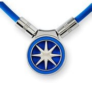 HLCFNE2AS47 Earth mini2.0BlueSilver 47 [健康ネックレス]