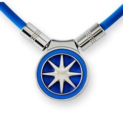 HLCFNE2AS52 Earth mini2.0BlueSilver 52 [健康ネックレス]