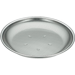 KO 18-8パンチ盆ざる型 15cm 391007