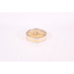 アルミ渕巻中華ミニセイロ 蓋 15.5cm 436004