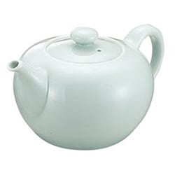 KD 茶壷 白緑磁 360cc 468119