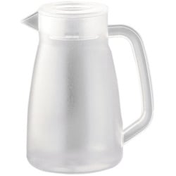 UK PCウォーターポット（一体成形） 2.2L クリア 0303_1016 609094