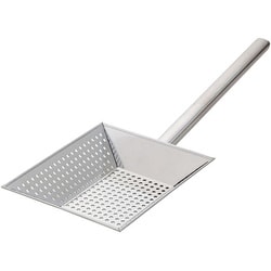 UK18-8パンチング 角型油かす揚げ 230x200x全長540 609355