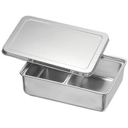 KO 18-8調味料入バット田型4ッ組 621034