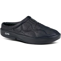 [正規輸入販売店] メンズ ウークージー サーモ ミュール Men's OOcOOzie Thermo Mule 2000700052232 Black/Black 27cm（M8/W10） [リカバリーサンダル メンズ]
