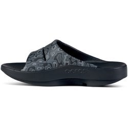 OOFOS ウーフォス OOahh ウーアー ブラック M6/W8(25cm) OOFOS ウーフォス] OOahh ❘ ウーアー [BLACK] – INS STORE