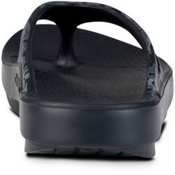 OOFOS オリジナルユニセックス ブラック M7/W9 OOFOS ウーファス OORIGINAL リカバリーサンダル 26cm ユニ