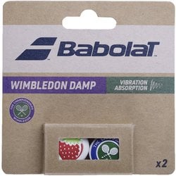 Wimbledon Damp X2 700129 100 2個入り [硬式テニス 振動吸収]