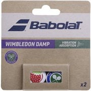 Wimbledon Damp X2 700129 100 2個入り [硬式テニス 振動吸収]