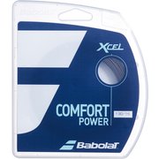 エクセル 12M Xcel 12M 241110 105 ブラック 125 [硬式テニス ストリング ガット]