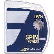 RPM Power 12M 241139 336 エレクトリック ブラウン 125 [硬式テニス ストリング ガット]