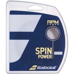 RPM Power 12M 241139 336 エレクトリック ブラウン 130 [硬式テニス ストリング ガット]