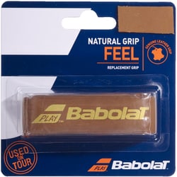 Natural Grip 670063 131 ブラウン [テニス リプレイスメントグリップテープ]