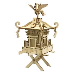 Wooden Art ki-gu-mi 神輿 [木製立体パズル]