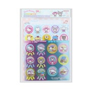 2201005A サンリオキャラクターズ NEW！スペシャルよくできましたシールセット [キャラクターグッズ]