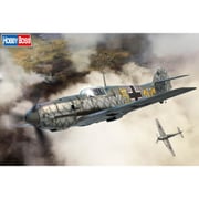 81791 1/48 エアクラフトシリーズ メッサーシュミット Bf109E-3 [組立式プラスチックモデル]